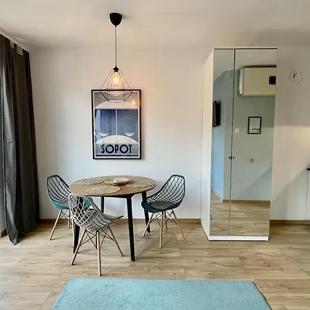Apartment Turkusowy Zoppot