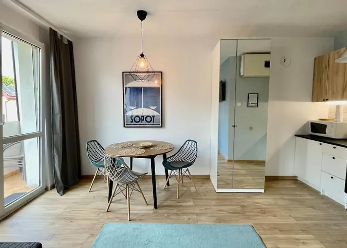 Apartamento Turkusowy Sopot